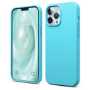 Mint iPhone 13 Pro Soft Silicone Case