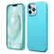 Mint iPhone 13 Pro Max Soft Silicone Case