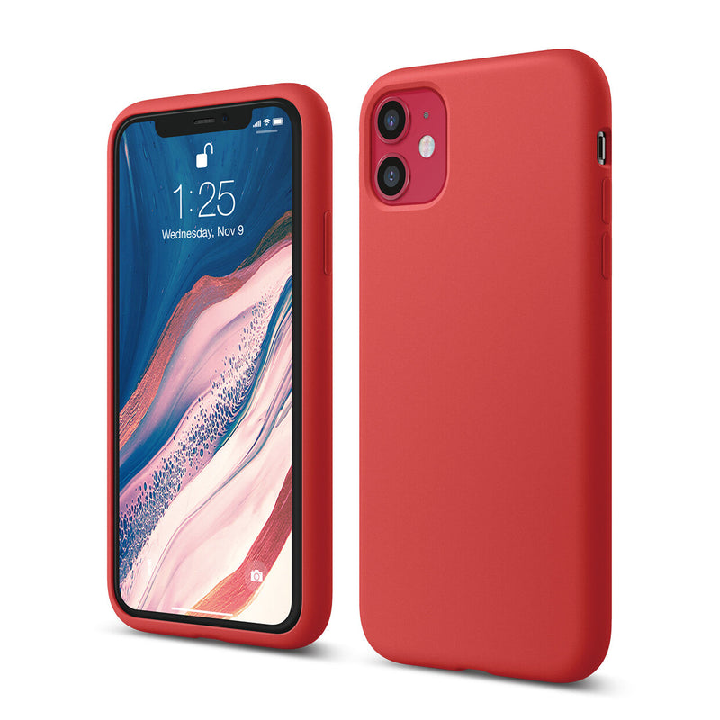 Red iPhone 11 Soft Silicone Case