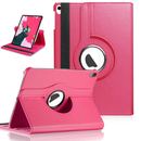 Hot Pink iPad 11" 2018 PU Leather Folio Folding 360 Case