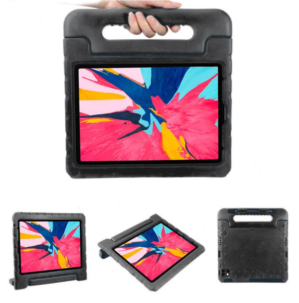 Black iSpongy Shock Proof Eva Case iPad 11"2020 With Side Pen Holder For Easy And Safe Charge