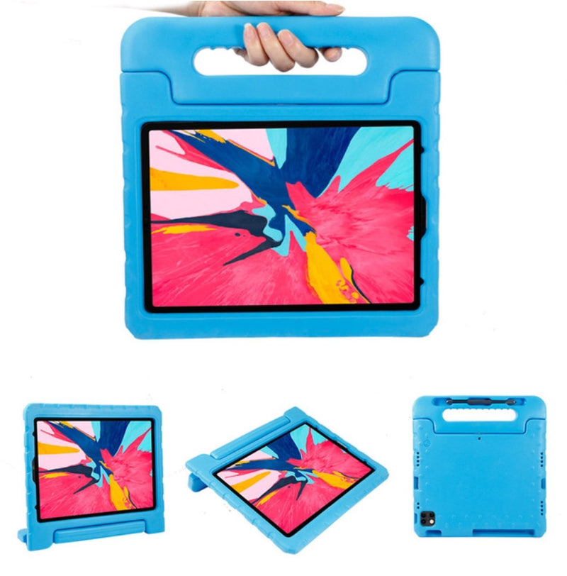 Blue iSpongy Shock Proof Eva Case iPad 11"2020 With Side Pen Holder For Easy And Safe Charge