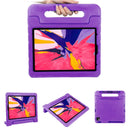 Purple iSpongy Shock Proof Eva Case iPad 11"2020 With Side Pen Holder For Easy And Safe Charge