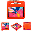 Red Spongy Shock Proof Eva Case iPad 11"2020 With Side Pen Holder For Easy And Safe Charge