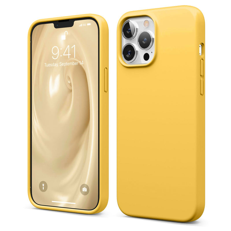 Mustard iPhone 13 Pro Soft Silicone Case