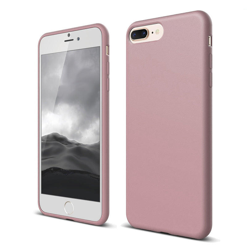 Sand Pink iPhone 6/7/8 Plus Soft Silicone Case