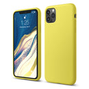 Yellow iPhone 11 Pro MAX Soft Silicone Case
