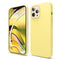 YellowiPhone 12 PRO MAX 6.7 Soft Silicone Case
