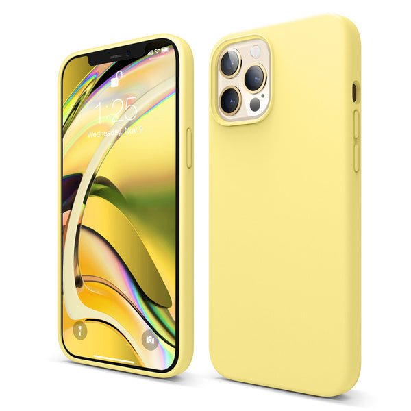 YellowiPhone 12 6.1 Soft Silicone Case