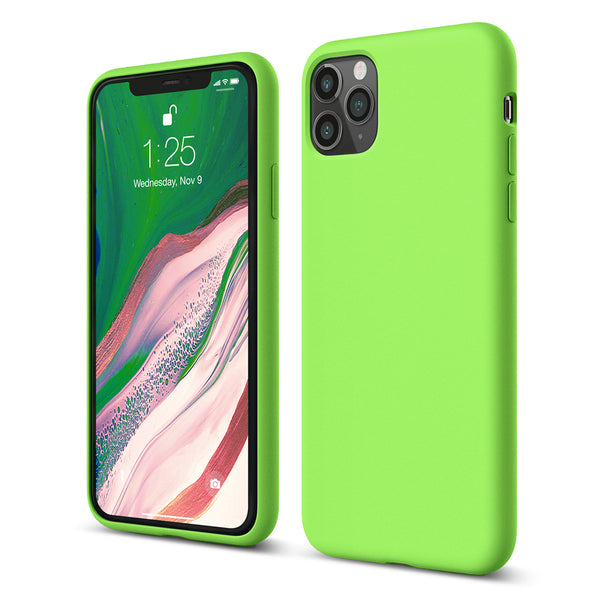 Green iPhone 11 Pro Soft Silicone Case