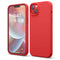 Red Soft Silicone Case for iPhone 15 Plus 6.7 / 14 Plus 6.7
