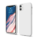 White iPhone 11 Soft Silicone Case
