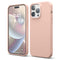 Sand Pink for iPhone 14 Pro Soft Silicone Case