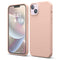 Sand Pink Soft Silicone Case for iPhone 15 Plus 6.7 / 14 Plus 6.7