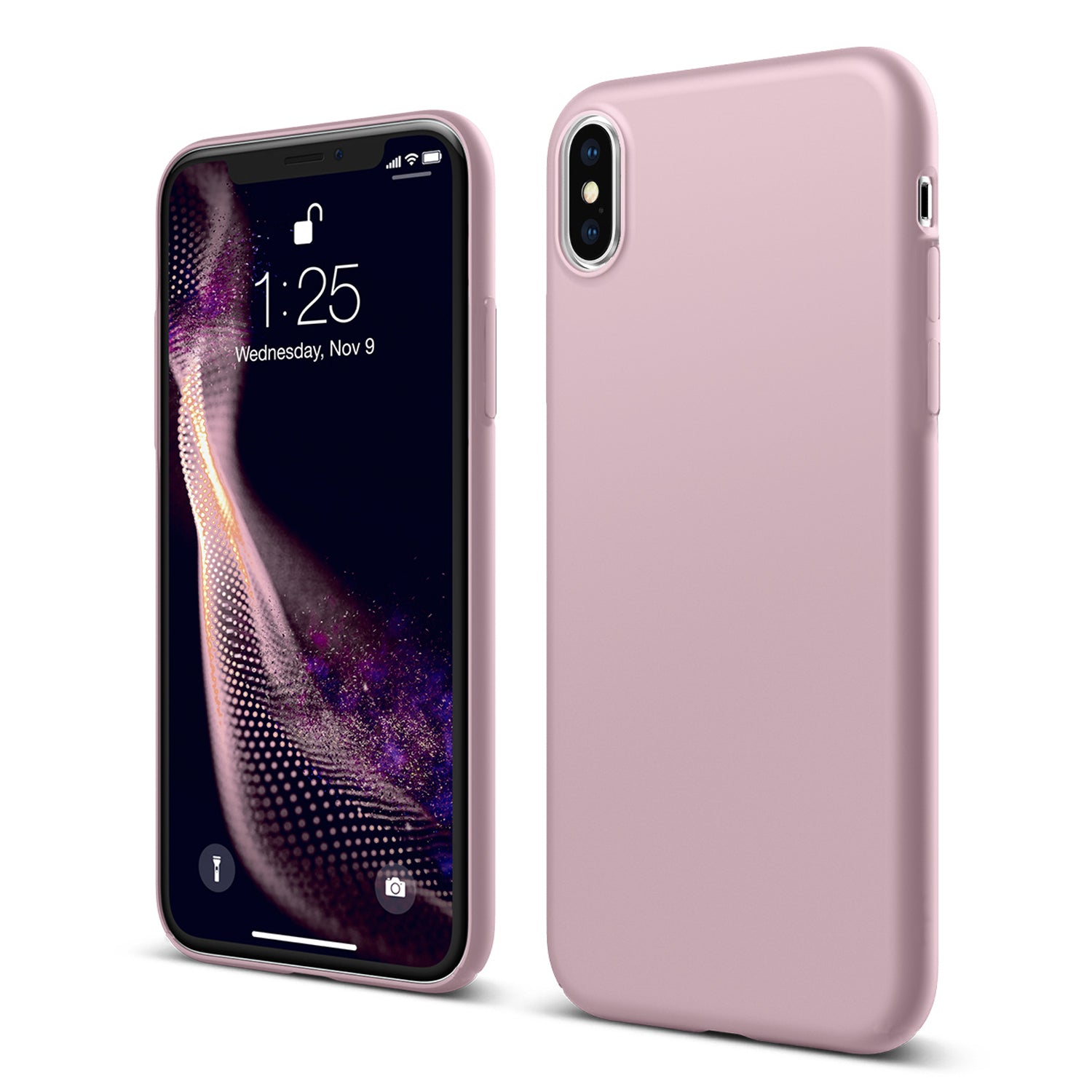 Sand Pink iPhone X/XS Soft Silicone Case