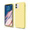 Yellow iPhone 11 Soft Silicone Case