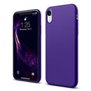 Purple iPhone XR Soft Silicone Case