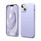 Purple Lavander iPhone 13 Mini Soft Silicone Case