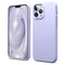 Purple Lavander iPhone 13 Pro Max Soft Silicone Case