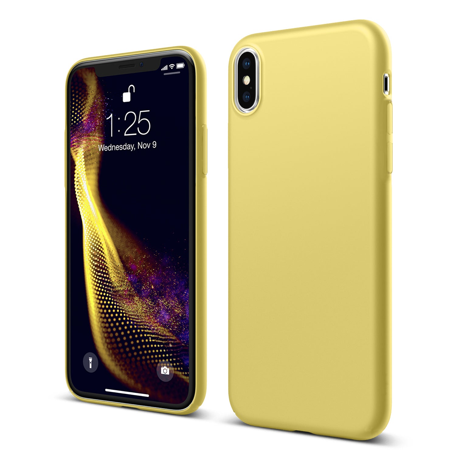 Back Cover Yellow Iphone Xs Case For IPhone XS Max Inch Leather