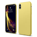 Yellow iPhone X/XS Soft Silicone Case
