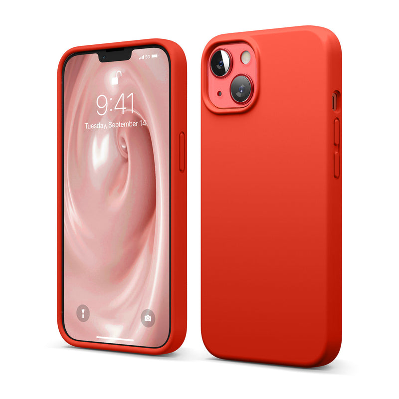 Red iPhone 13 Mini Soft Silicone Case