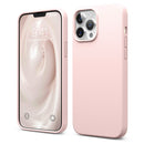 Sand Pink iPhone 13 Pro Max Soft Silicone Case