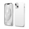 White iPhone 13 Mini Soft Silicone Case