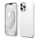 White iPhone 13 Pro Soft Silicone Case