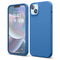 Blue iPhone 14 Plus 6.7 Soft Silicone Case
