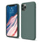 iPhone 11 Pro Soft Silicone Case Dark Green