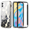 iPhone 12 Mini 5.4 Craze Fashion Design Case Cover - Black Cube