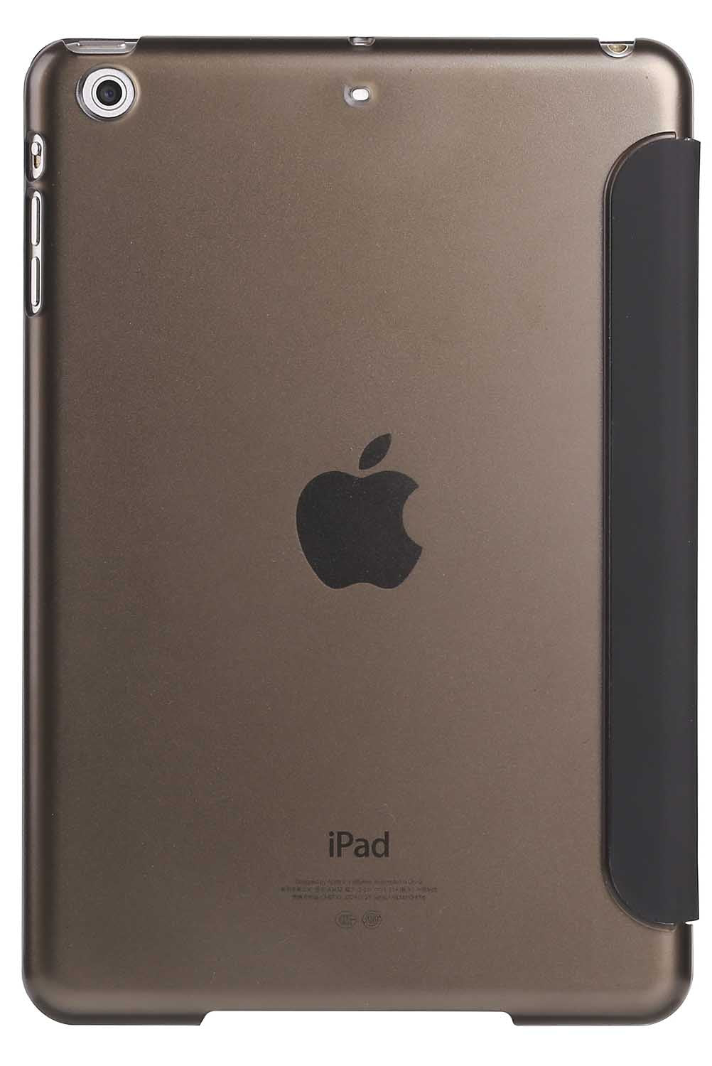 Black iPad Pro/Air 10.5" Smart Cover with Sleep Mode Clear Back