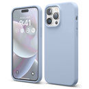 Cloud  for iPhone 14 Pro Soft Silicone Case