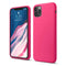 iPhone 11 Pro Max Soft Silicone Case Hot Pink