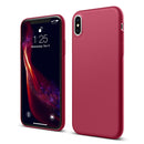Cherry Red iPhone XS MAX Soft Silicone Case