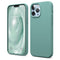 Green iPhone 13 Pro Max Soft Silicone Case