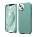 Green iPhone 14 6.1 / 13 Soft Silicone Case