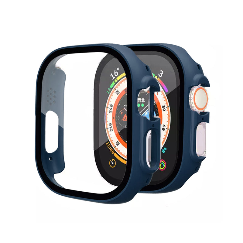 Navy Bumper watch tempered glass 49''