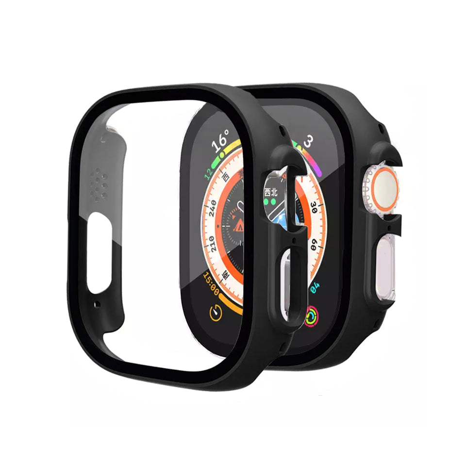 Black Bumper watch tempered glass 49''