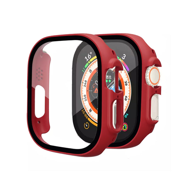Red Bumper watch tempered glass 49''