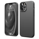Dark Grey iPhone 13 Pro Soft Silicone Case