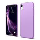 Lavender Purple iPhone XR Soft Silicone Case