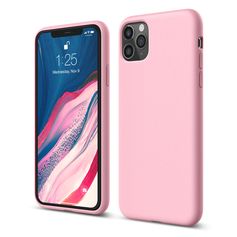 Light Pink iPhone 11 Pro Soft Silicone Case