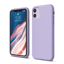 iPhone 11 Soft Silicone Case Lavender Purple