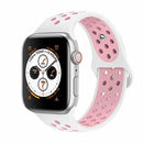 iWatch Sport Band 42"/44"/45"/49" White Pink
