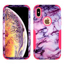 iPhone X/XS Aries Design Blush River Hot Pink