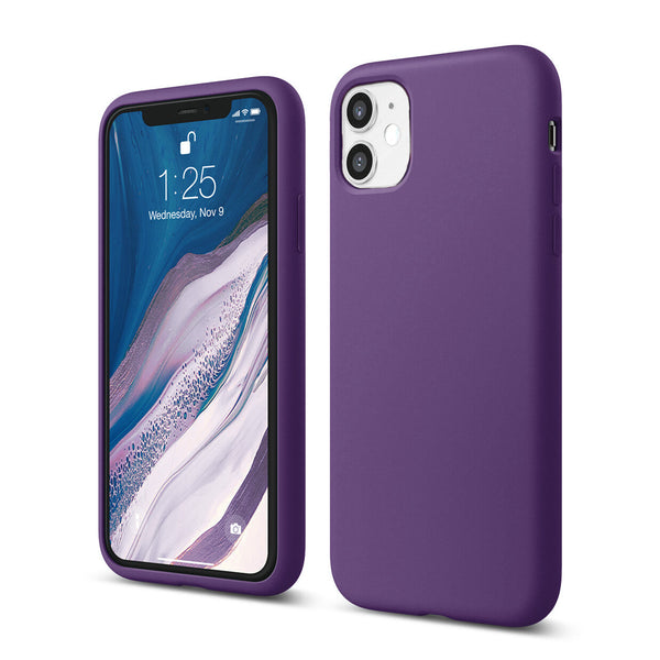 Purple iPhone 11 Soft Silicone Case