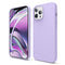 Lavender iPhone 12 6.1 Soft Silicone Case