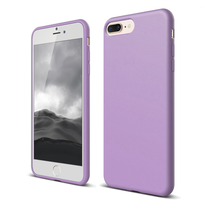 Lavender iPhone 6/7/8 Plus Soft Silicone Case
